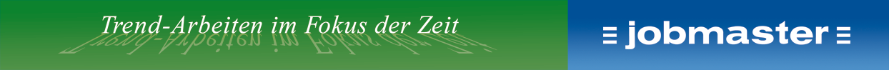 Slogan: Arbeiten im Fokus der Zeit