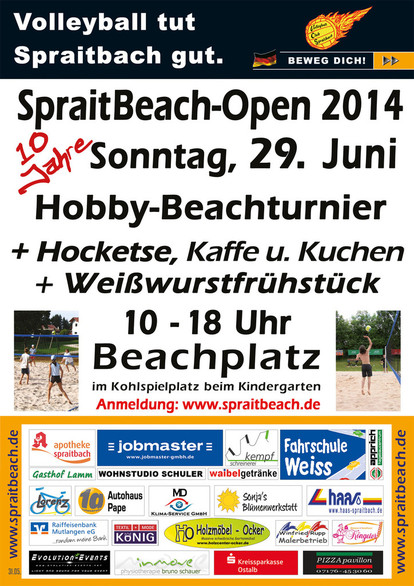 Beachvolleyball Jugendinitiative